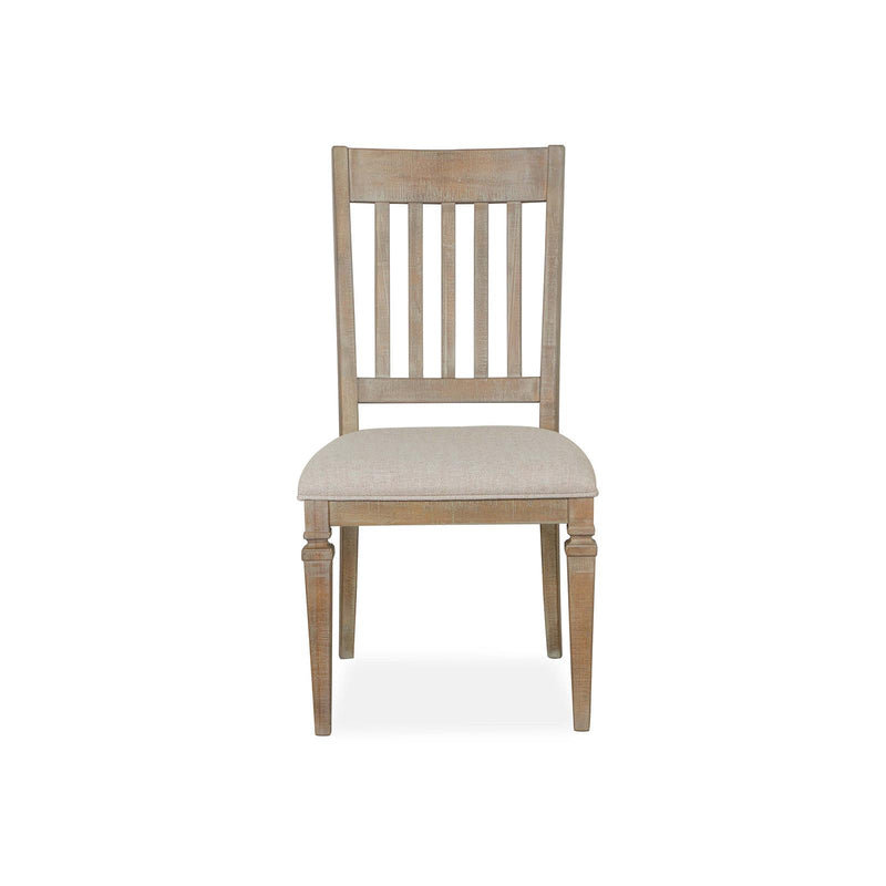 Magnussen Lancaster D4352-62 Dining Side Chair with Upholstered Seat IMAGE 2