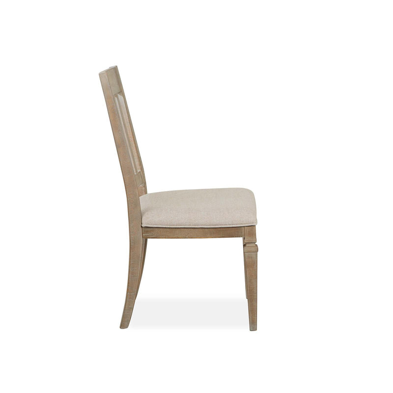 Magnussen Lancaster D4352-62 Dining Side Chair with Upholstered Seat IMAGE 3
