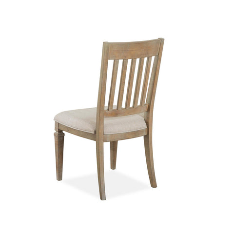  Magnussen Lancaster D4352-62 Dining Side Chair with Upholstered Seat IMAGE 4