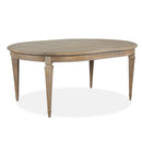 Magnussen Lancaster D4352-25 Round Dining Table IMAGE 1
