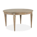  Magnussen Lancaster D4352-25 Round Dining Table IMAGE 2