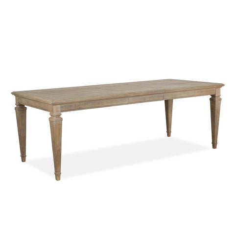  Magnussen Lancaster D4352-20 Rectangular Dining Table IMAGE 1