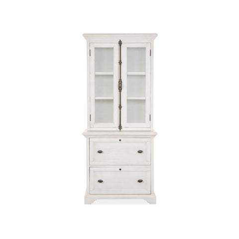  Magnussen Bronwyn H4436-40H Lateral File with Hutch IMAGE 3