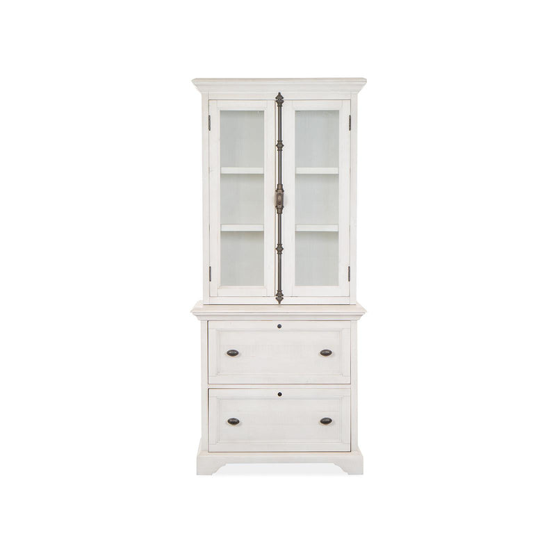 Magnussen Bronwyn H4436-40H Lateral File with Hutch IMAGE 3