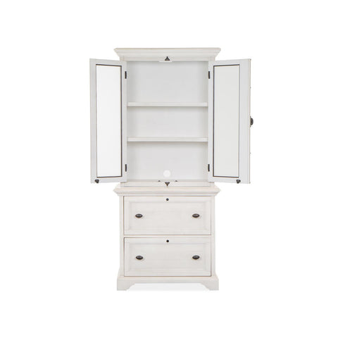  Magnussen Bronwyn H4436-40H Lateral File with Hutch IMAGE 4