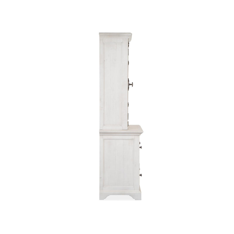 Magnussen Bronwyn H4436-40H Lateral File with Hutch IMAGE 5