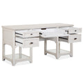  Magnussen Bronwyn H4436-05B Desk Base IMAGE 3