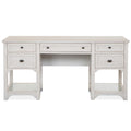  Magnussen Bronwyn H4436-05B Desk Base IMAGE 4