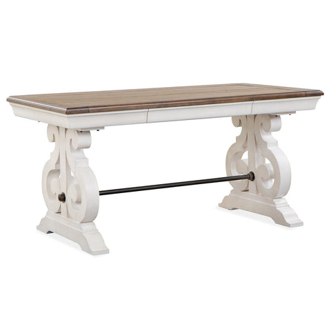  Magnussen Bronwyn H4436-01TT Two Tone Writing Desk IMAGE 1