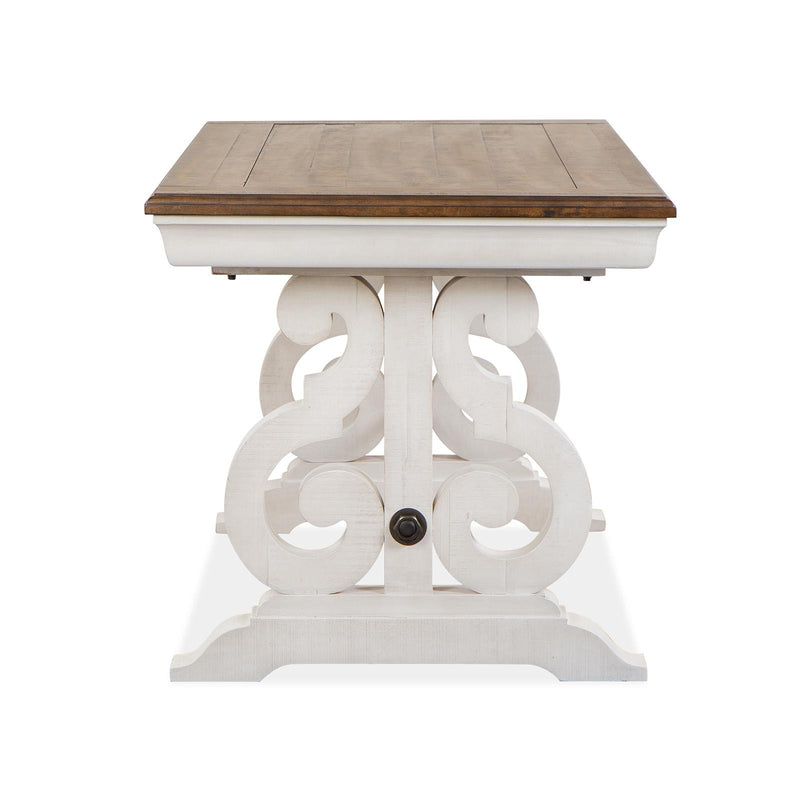 Magnussen Bronwyn H4436-01TT Two Tone Writing Desk IMAGE 5