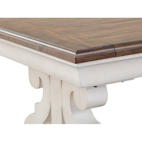  Magnussen Bronwyn H4436-01TT Two Tone Writing Desk IMAGE 8