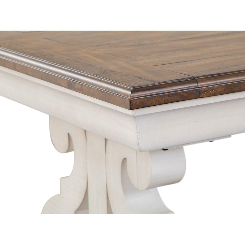 Magnussen Bronwyn H4436-01TT Two Tone Writing Desk IMAGE 8