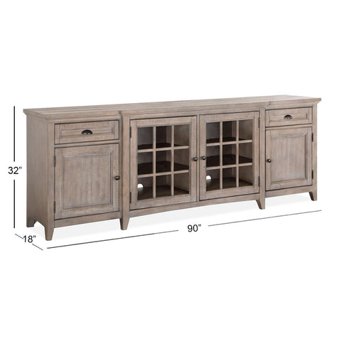  Magnussen Paxton Place E4805-09 Console 90" IMAGE 10