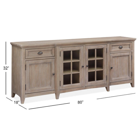  Magnussen Paxton Place E4805-08 Console 80" IMAGE 11