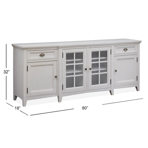  Magnussen Heron Cove E4400-08 Console 80" IMAGE 11