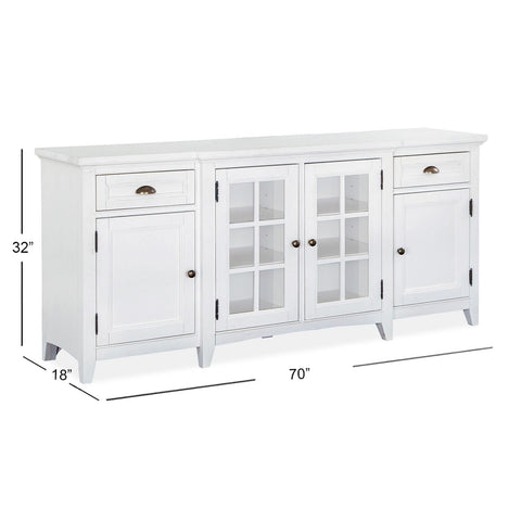  Magnussen Heron Cove E4400-05 Console 70" IMAGE 10