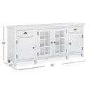 Magnussen Heron Cove E4400-05 Console 70" IMAGE 10