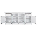  Magnussen Heron Cove E4400-05 Console 70" IMAGE 3