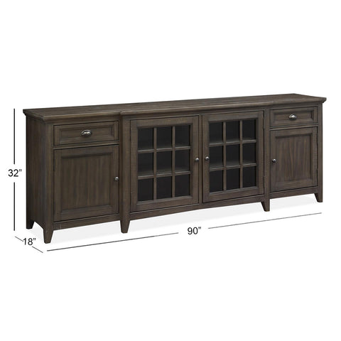  Magnussen Westley Falls E4399-09 Console 90" IMAGE 11