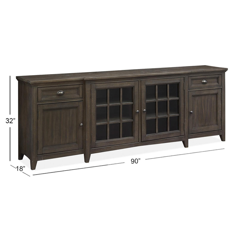 Magnussen Westley Falls E4399-09 Console 90" IMAGE 11