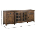 Magnussen Bay Creek E4398-08 Console 80" IMAGE 11