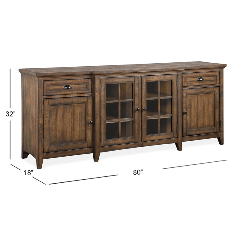 Magnussen Bay Creek E4398-08 Console 80" IMAGE 11