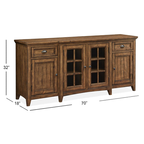  Magnussen Bay Creek E4398-05 Console 70" IMAGE 11