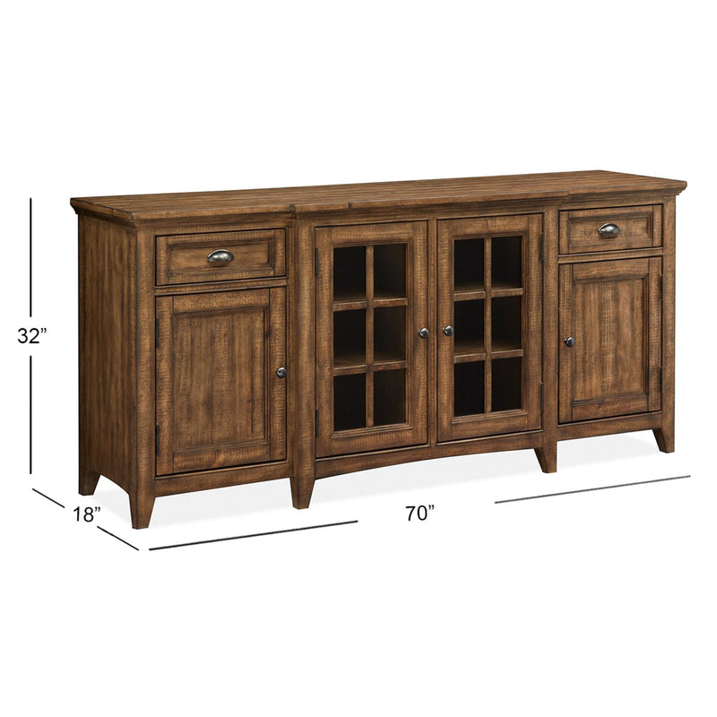 Magnussen Bay Creek E4398-05 Console 70" IMAGE 11