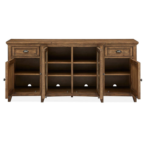  Magnussen Bay Creek E4398-05 Console 70" IMAGE 4