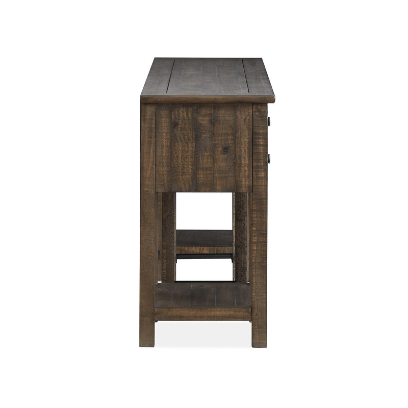Magnussen Smithton T5537-73 Rectangular Sofa Table with 1 Stool IMAGE 5