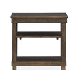  Magnussen Smithton T5537-10 Chairside End Table IMAGE 3