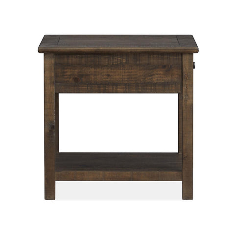  Magnussen Smithton T5537-03 Rectangular End Table IMAGE 4