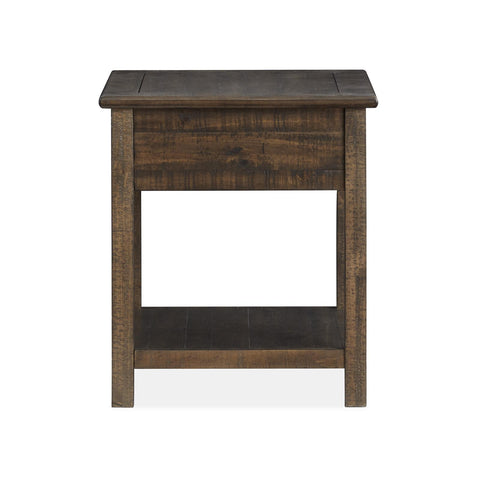  Magnussen Smithton T5537-03 Rectangular End Table IMAGE 5
