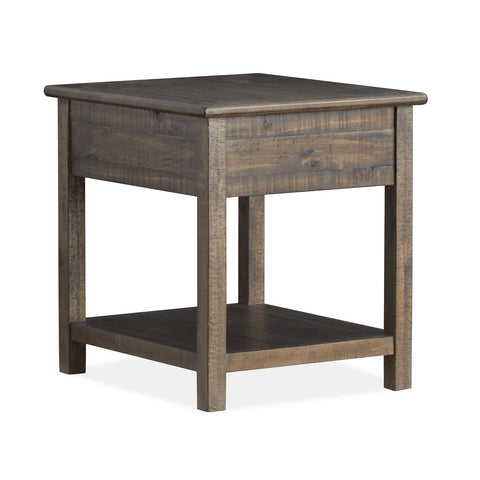  Magnussen Smithton T5537-03 Rectangular End Table IMAGE 6