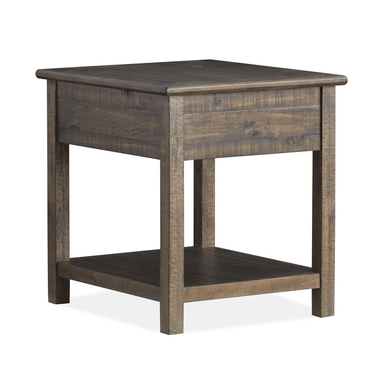 Magnussen Smithton T5537-03 Rectangular End Table IMAGE 6