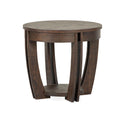  Magnussen Lyndale T5391-05 Round End Table IMAGE 1