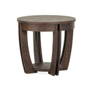 Magnussen Lyndale T5391-05 Round End Table IMAGE 1