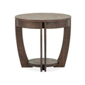  Magnussen Lyndale T5391-05 Round End Table IMAGE 2