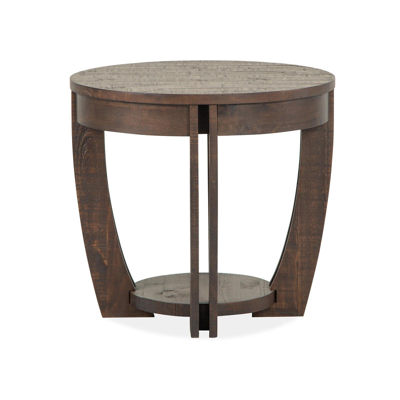 Magnussen Lyndale T5391-05 Round End Table IMAGE 2