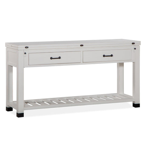  Magnussen Harper Springs T5321-85 Flip Top Sofa Table IMAGE 1