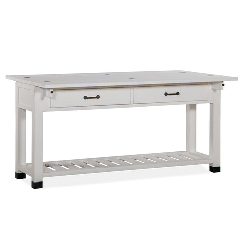  Magnussen Harper Springs T5321-85 Flip Top Sofa Table IMAGE 2