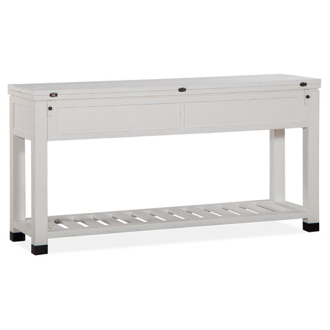  Magnussen Harper Springs T5321-85 Flip Top Sofa Table IMAGE 3