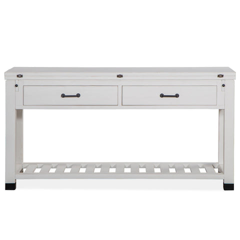  Magnussen Harper Springs T5321-85 Flip Top Sofa Table IMAGE 4