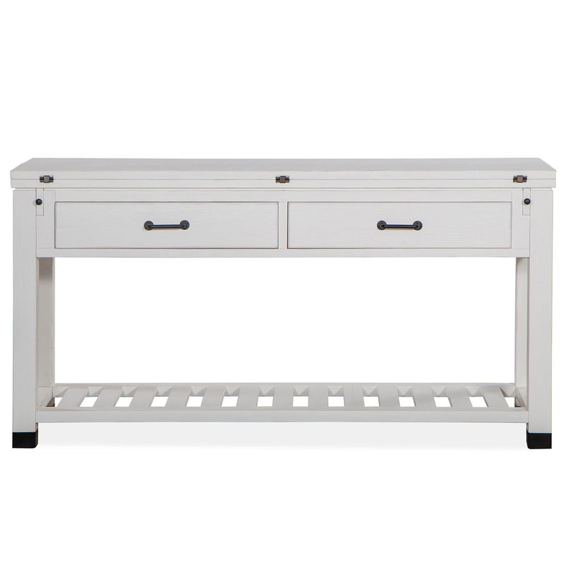 Magnussen Harper Springs T5321-85 Flip Top Sofa Table IMAGE 4
