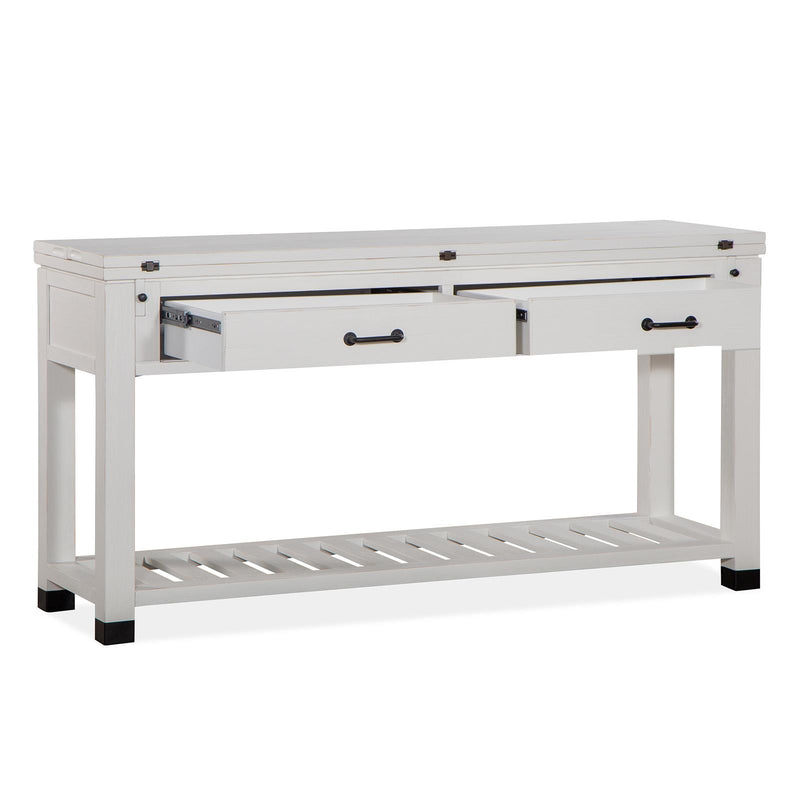 Magnussen Harper Springs T5321-85 Flip Top Sofa Table IMAGE 8