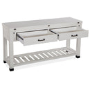 Magnussen Harper Springs T5321-85 Flip Top Sofa Table IMAGE 9