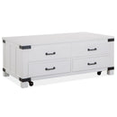 Magnussen Harper Springs T5321-50 Lift Top Storage Cocktail Table with Casters IMAGE 1