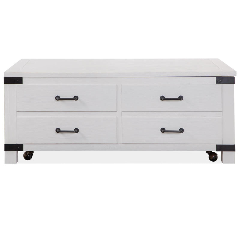 Magnussen Harper Springs T5321-50 Lift Top Storage Cocktail Table with Casters IMAGE 5