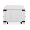 Magnussen Harper Springs T5321-50 Lift Top Storage Cocktail Table with Casters IMAGE 6