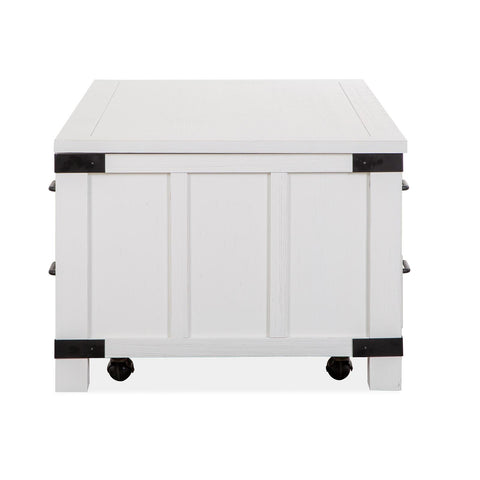  Magnussen Harper Springs T5321-50 Lift Top Storage Cocktail Table with Casters IMAGE 6